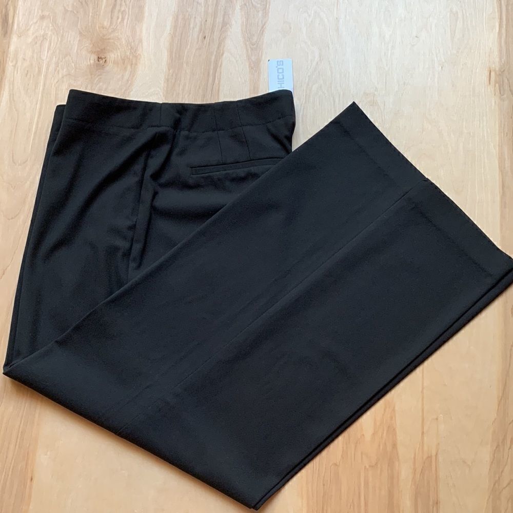 Chico’s Black Dress Pants 